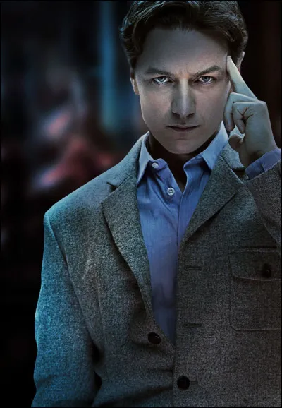 Quel acteur ayant joué également dans "Split" a joué le rôle de Charles Xavier ?