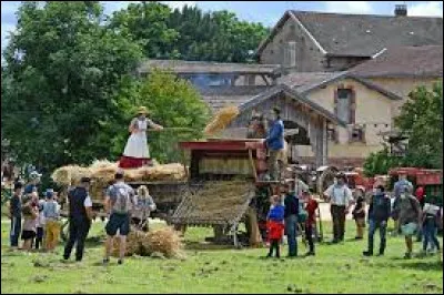 Je vous emmène à présent en Lorraine, au village des vieux métiers, à Azannes-et-Soumazannes. Village de l'arrondissement de Verdun, il se situe dans le département ...