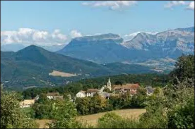 Commune Iséroise, Clelles se situe dans l'ancienne région ...