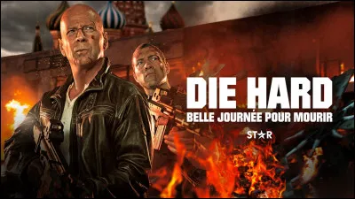 Quel acteur joue le rôle principal dans la saga des films "Die Hard" ?