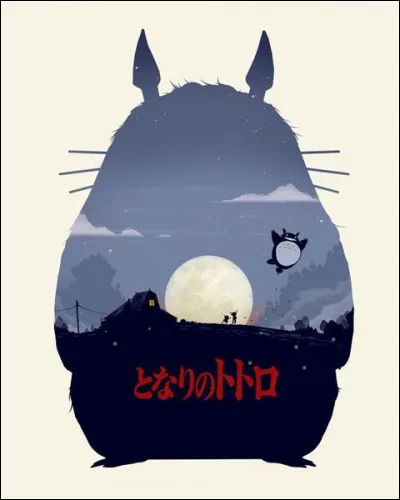 En quelle année le film "Mon voisin Totoro" est-il sorti au Japon ?