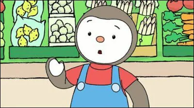 Le doudou de T'Choupi est :