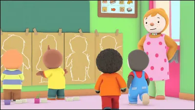 Comment s'appelle la maîtresse de T'Choupi ?