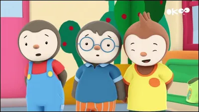 Par quoi commence le générique de T'Choupi ?