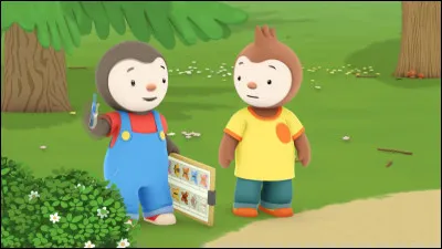 Quel est le nom du premier épisode de la saison 1 de "T'Choupi" ?