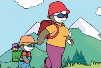 Comment s'appelle la maman de T'Choupi ?