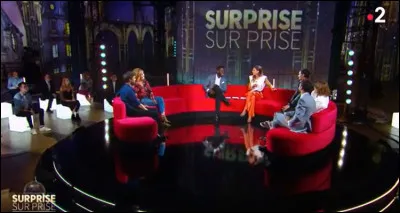 Surprise sur prise ! qui a participé à l'animation de cette émission, aux côtés de Marcel Béliveau ?