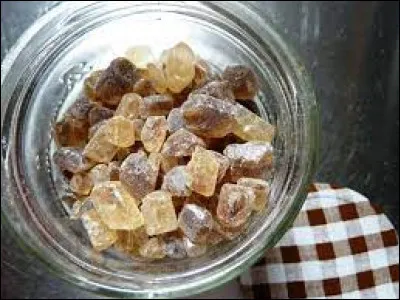 Sucre : le sucre candi est obtenu grâce au sucre de canne, et aussi...