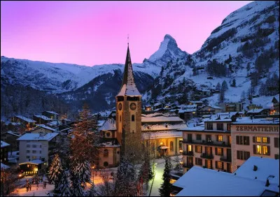 Suisse : laquelle de ces stations de ski se trouve en Suisse ?