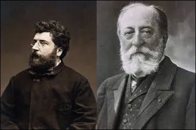 Les compositeurs Georges Bizet et Camille Saint-Saëns auraient-ils pu composer un opéra ensemble ?