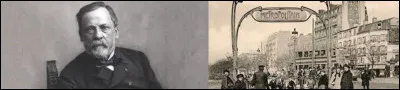 Le physicien, chimiste et scientifique Louis Pasteur, aurait-il pu emprunter le métro parisien qui ouvrit sa 1re ligne au public le 19 juillet 1900 ?