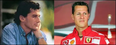 Les pilotes de Formule 1, Ayrton Senna et Michael Schumacher, aurait-il pu participer à un Grand Prix de F1 ensemble ?
