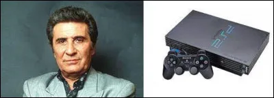 Le chanteur, compositeur et pianiste, Gilbert Bécaud, aurait-il pu faire une partie sur la Playstation 2 ?