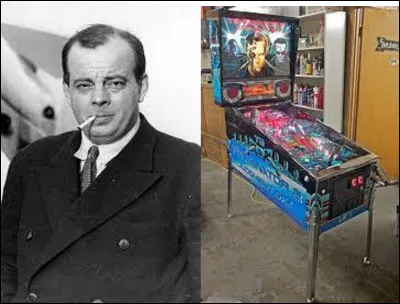 L'écrivain, poète, aviateur et reporter Antoine de Saint-Exupéry, aurait-il pu faire une partie de flipper durant la Seconde Guerre mondiale, en attendant une mission ?