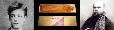 Les amants, poètes et écrivains Paul Verlaine et Arthur Rimbaud, auraient-ils pu utiliser, dans leurs ébats amoureux, un préservatif en latex naturel, sachant que leur liaison durera de 1872 à 1875 ?