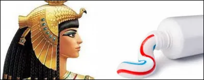 Cléopâtre (née vers 69 av. J.-C. et morte le 12 août 30 av. J.-C.) aurait-elle pu utiliser une mixture ressemblant à du dentifrice pour se laver les dents ?