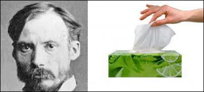 Le peintre Auguste Renoir aurait-il pu se moucher avec un mouchoir en papier ?