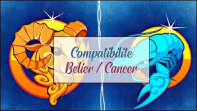Vrai ou faux ? Les Bélier et les Cancer sont absolument incompatibles.