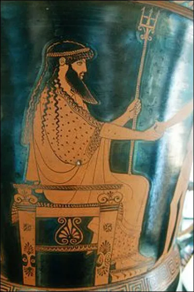 Suite à la victoire des Olympiens, sur quoi reçoit-il la souveraineté ?