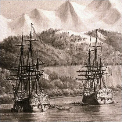 Quel explorateur fran&ccedil;ais a disparu en 1788 avec ses bateaux, la Boussole et l�Astrobale ?