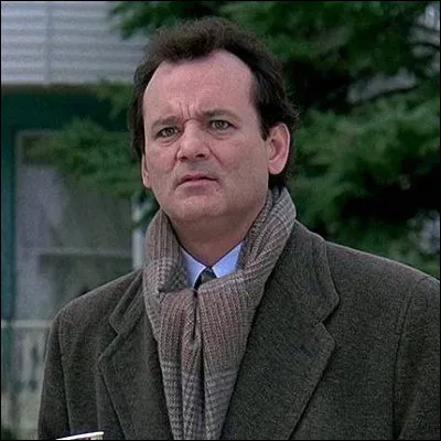 Dans quel film Bill Murray joue-t-il un pr&eacute;sentateur m&eacute;t&eacute;o imbu de lui-m&ecirc;me ?