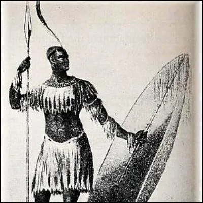 Quel peuple d�Afrique, surtout pr&eacute;sent en Afrique du Sud, a &eacute;t&eacute; unifi&eacute; par le roi Chaka en 1816 ?