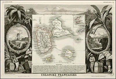 En 1685, quelle a été la seule religion autorisée en Guadeloupe ?
