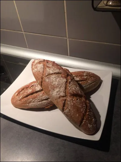 Quel est le nom de ce type de pain ?