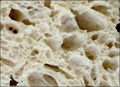 Comment appelle-t-on la partie intérieure du pain ?