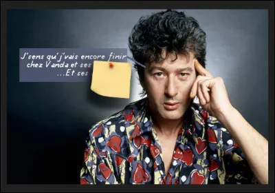 Une histoire qui finira en queue de poisson, comme d'habitude !