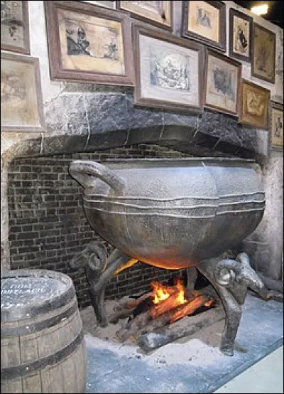 Lors de quelle fête Harry trouve-t-il l'inscription "La chambre des secrets a été ouverte. Ennemis de l'héritier, prenez garde" ?