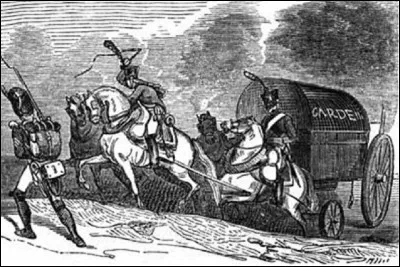 Qui a cr&eacute;&eacute; ''le train'' en 1807 sous le nom de ''train des &eacute;quipages militaires'' ?