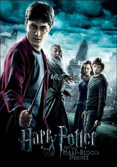 Quelles initiales retrouve-t-on sur le médaillon récupéré par Harry et Dumbledore ?