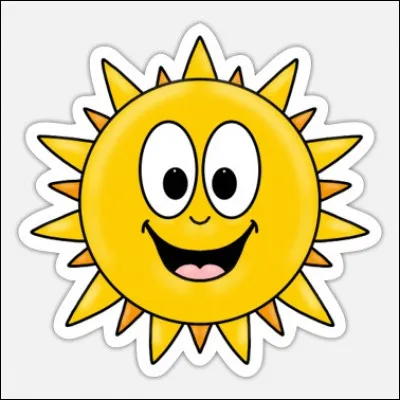 Le Soleil est l'astre le plus gros de notre Système solaire.