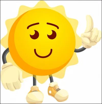 Le Soleil contient de l'hélium.