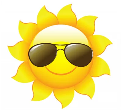 Le Soleil est une source de lumière et de chaleur pour les planètes.