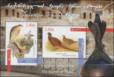 Georgie > Lors dune partie de chasse, le roi Vakhtang Gorgassali envoya son faucon royal attraper un faisan quil avait touché. Parvenus près d'une rivière, ils trouvèrent les deux oiseaux morts. Pourquoi ?