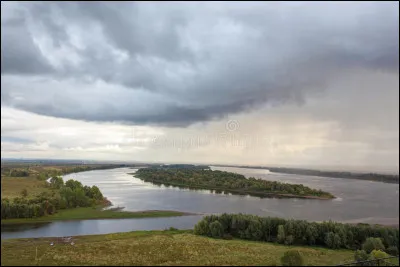 Kama : de quel fleuve la rivière Kama, longue de 1 800 km, est-elle un affluent ?