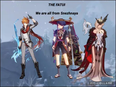 De quel pays Snezhnaya est-elle inspirée ?