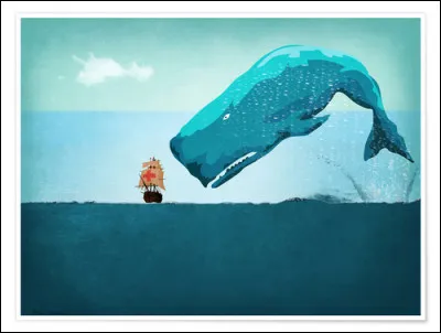 Moby Dick, le capitane Achab et leur lutte effrénée, vous connaissez l'histoire, bien sûr. Mais savez-vous de quel cerveau elle est issue ?