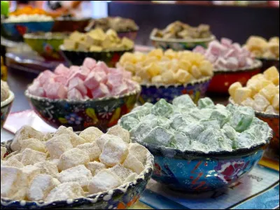 Ces confiseries de [Tur...e] sont des [lou...oums].