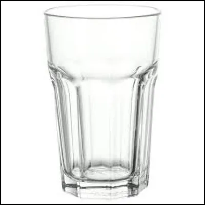 Un verre sert à boire.