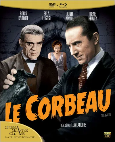 Quel acteur est à l'affiche du film "Le Corbeau" ?