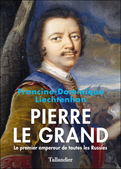 Le Tsar Pierre 1er le Grand a reçu le titre d'empereur de toutes les Russies...