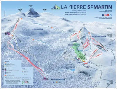 Dans quel département la station de ski d'Arette-La Pierre Saint Martin est-elle située ?