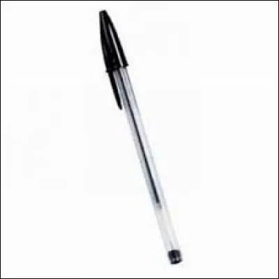 Un stylo sert à écrire.