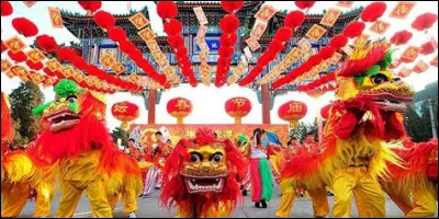Avec quelle fête les festivités du Nouvel An chinois s'achèvent-elles ?