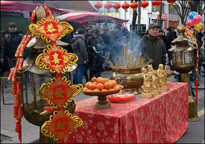 Comment cette période de migration qui arrive au moment du Nouvel An chinois est-elle appelée ?