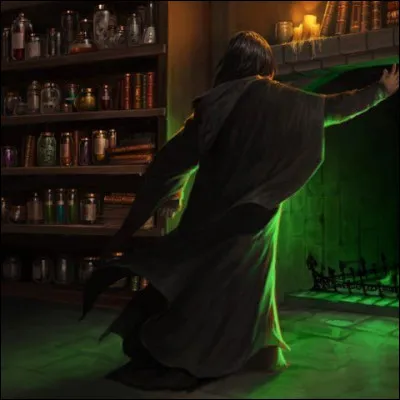Où Severus Snape meurt-il, assassiné par Voldemort ?