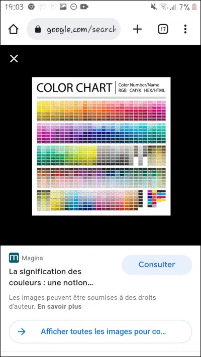 Quelle est ta couleur préférée ?